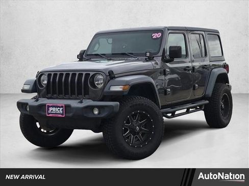 Used 2020 Jeep Wrangler Unlimited Sport AWD/4WD image 1