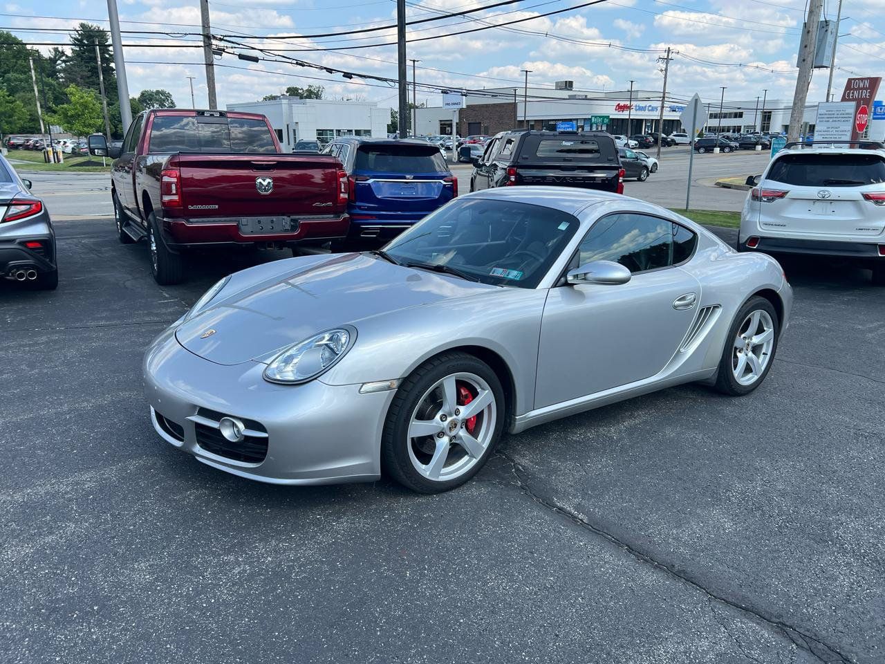 Used 2006 Porsche Cayman S RWD image 1