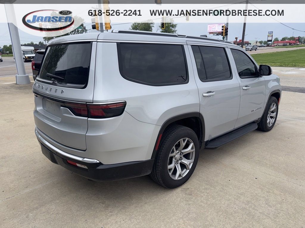 Used 2022 Jeep Wagoneer Series II AWD/4WD image 7