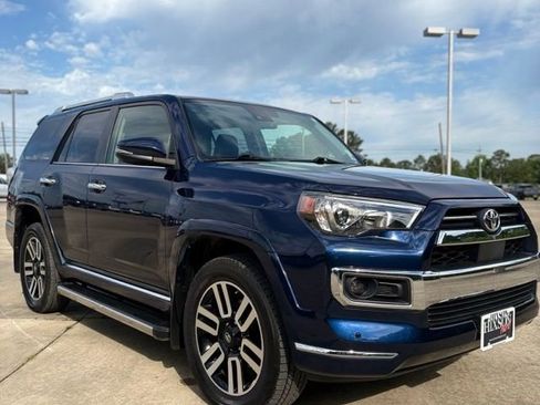 Used 2021 Toyota 4Runner Limited AWD/4WD image 9