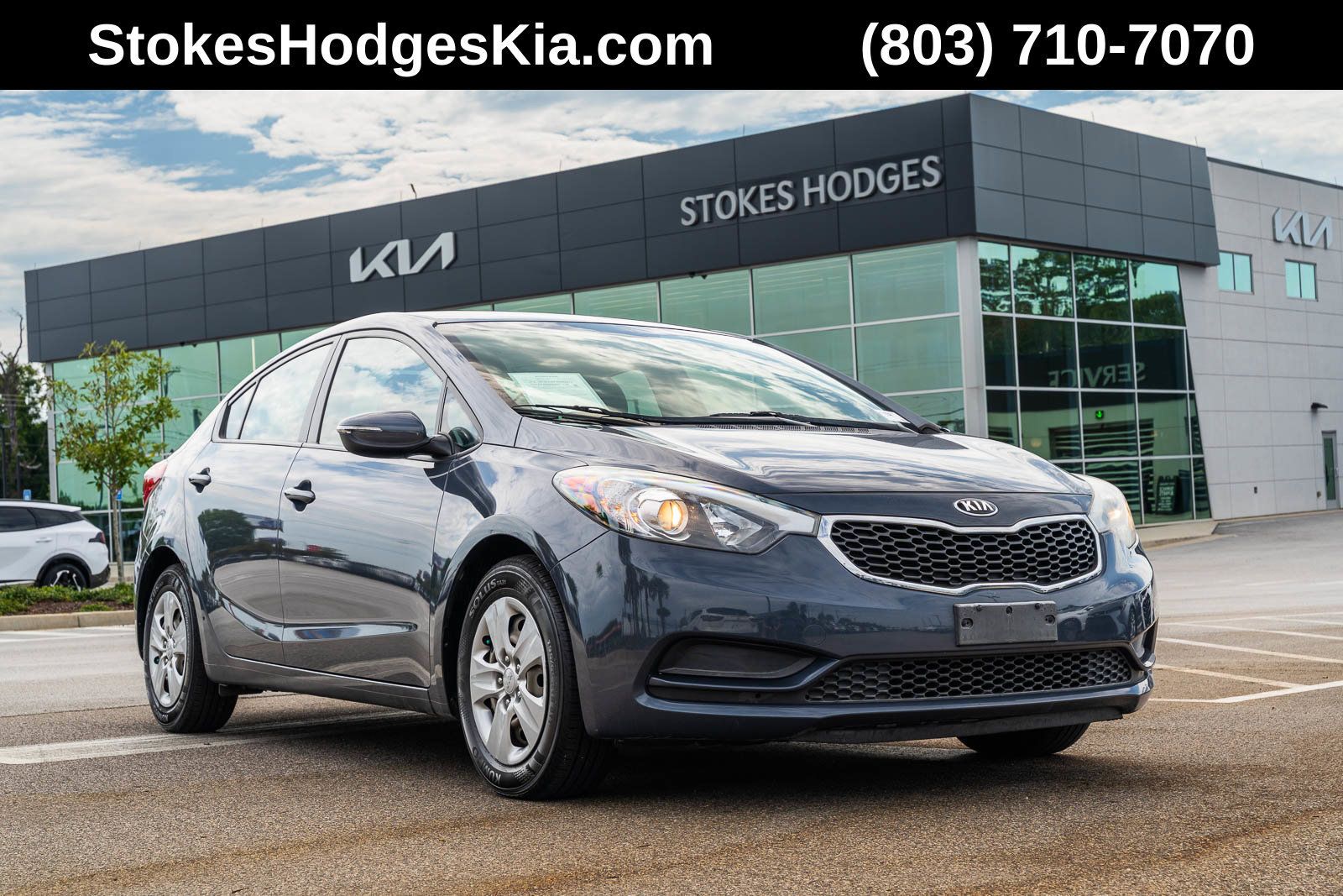 Used 2015 Kia Forte LX w/ Popular Package FWD image 1