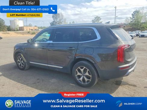 Used 2021 Kia Telluride EX FWD image 3