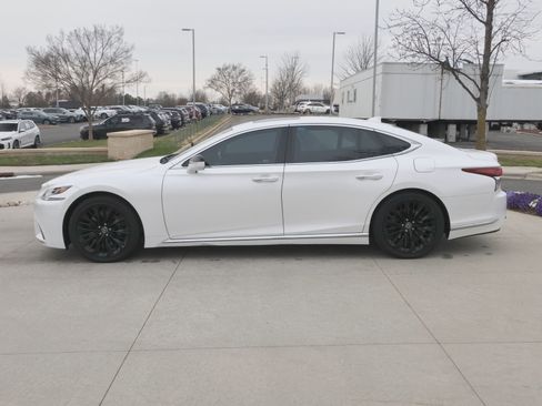 Used 2020 Lexus LS 500 w/ Interior Upgrade Package image 6