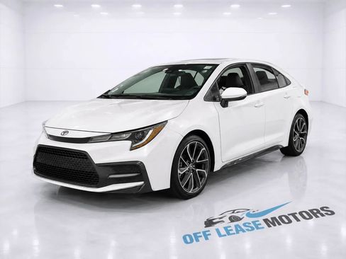 Used 2020 Toyota Corolla SE w/ SE Premium Package FWD image 1