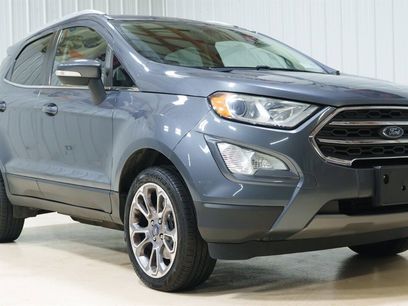 Used 2018 Ford EcoSport Titanium