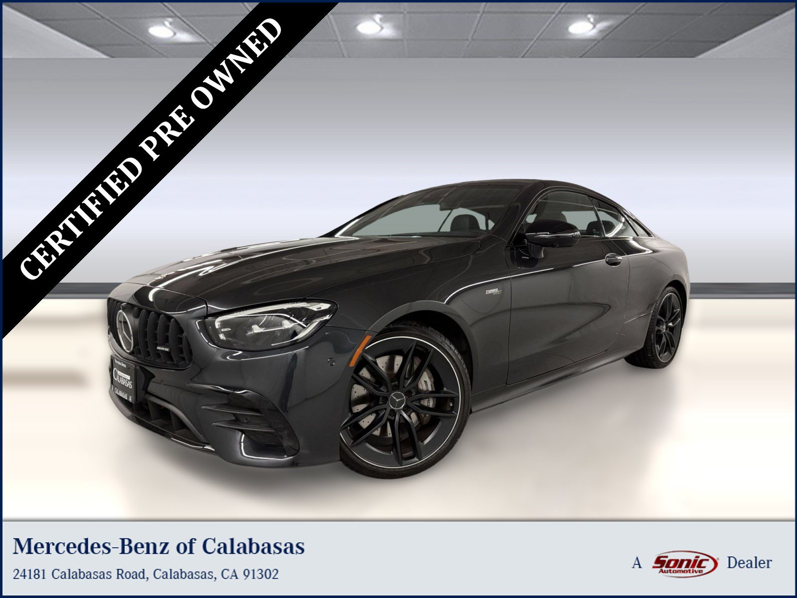 Certified 2022 Mercedes-Benz E 53 AMG 4MATIC Coupe image 1