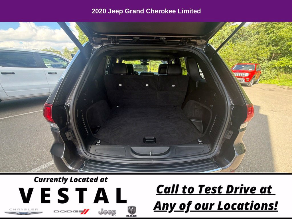 Used 2020 Jeep Grand Cherokee Limited AWD/4WD image 25