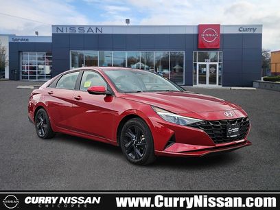 Used 2023 Hyundai Elantra Blue w/ Cargo Package