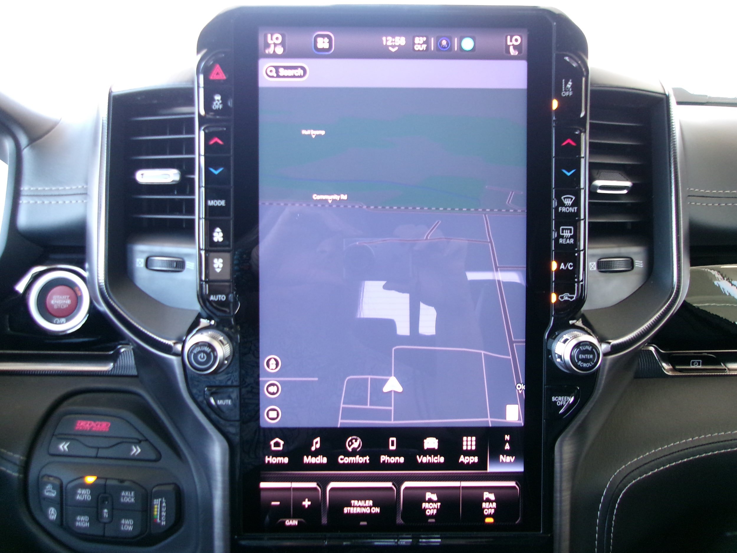 New 2026 RAM 1500 RHO w/ RHO Level 1 Equipment Group AWD/4WD image 16