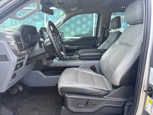 Used 2024 Ford F150 XLT w/ Equipment Group 302A MID AWD/4WD image 9