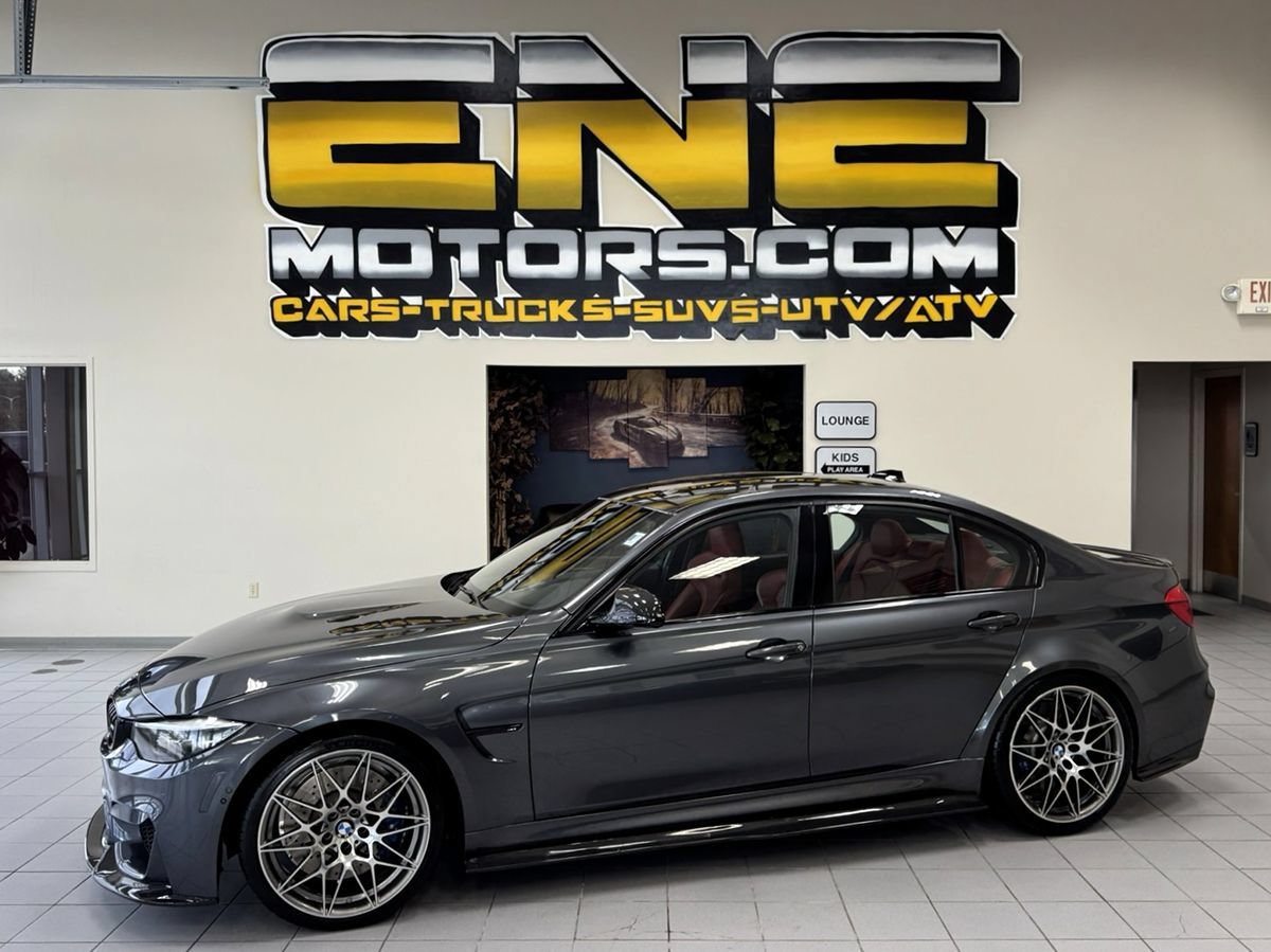 Used 2018 BMW M3 RWD image 3