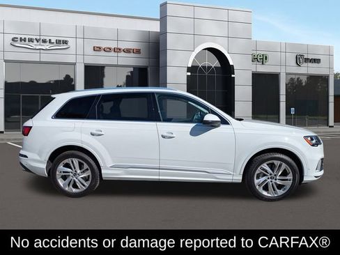 Used 2021 Audi Q7 2.0T Premium Plus w/ Executive Package image 2