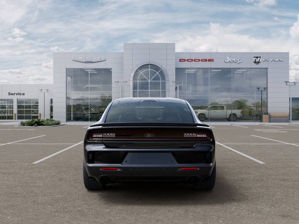 New 2026 Dodge Charger Scat Pack w/ Blacktop Package AWD/4WD image 7