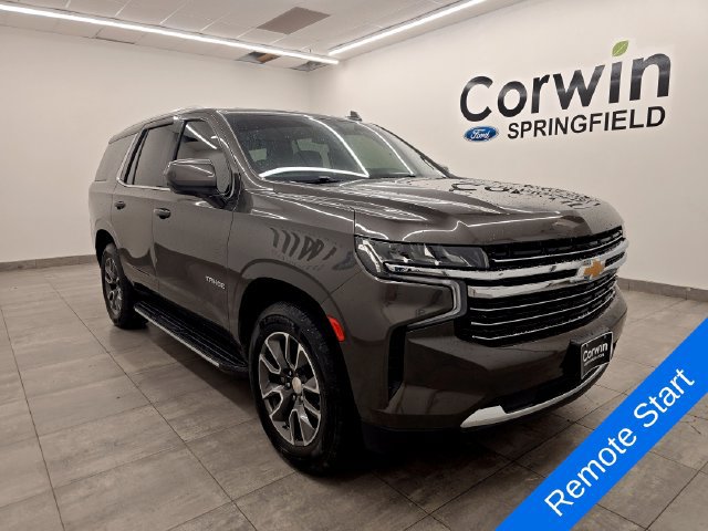 Used 2021 Chevrolet Tahoe LT AWD/4WD image 7