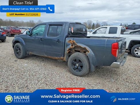 Used 2011 Nissan Frontier SV w/ SV Premium Utility Pkg AWD/4WD image 3