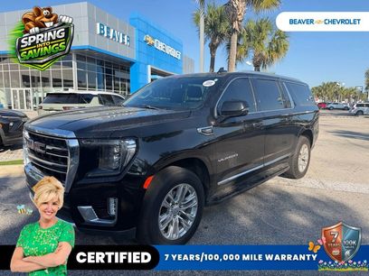 Used 2022 GMC Yukon XL SLT w/ SLT Luxury Package