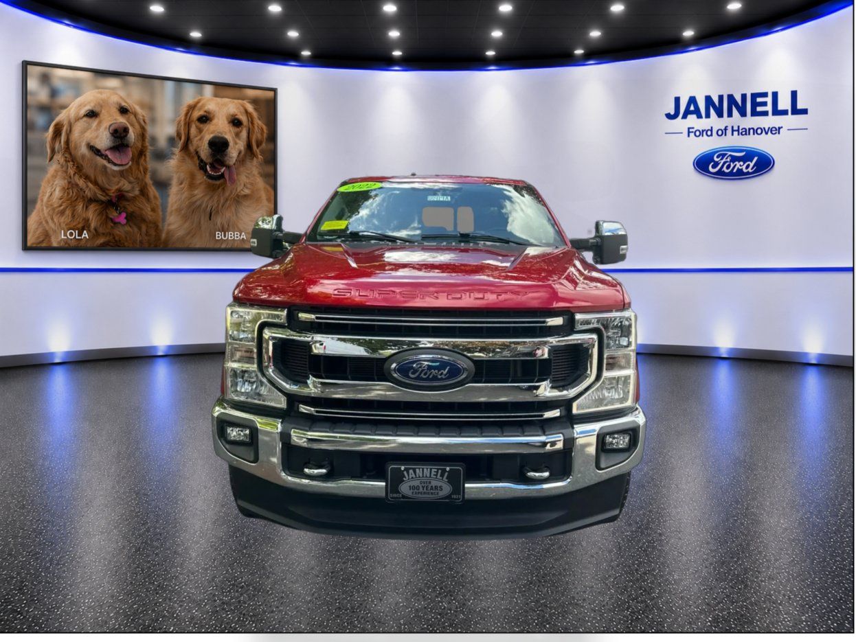 Used 2022 Ford F350 XLT w/ XLT Premium Package AWD/4WD image 2