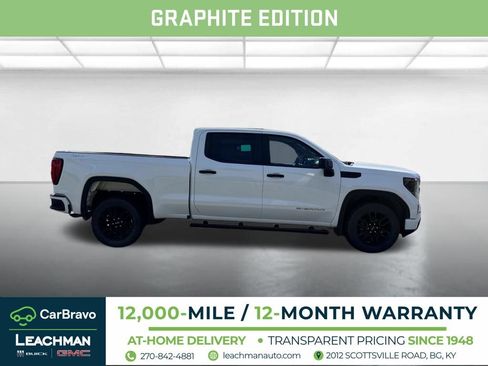 Used 2024 GMC Sierra 1500 Pro w/ Graphite Edition AWD/4WD image 2