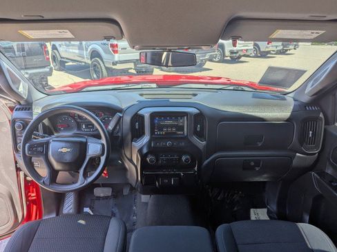 Used 2019 Chevrolet Silverado 1500 Custom w/ Custom Value Package AWD/4WD image 20