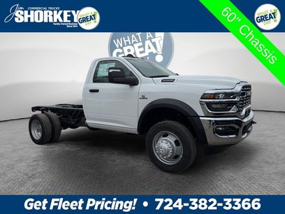 New 2026 RAM 5500 Tradesman w/ Chrome Appearance Group
