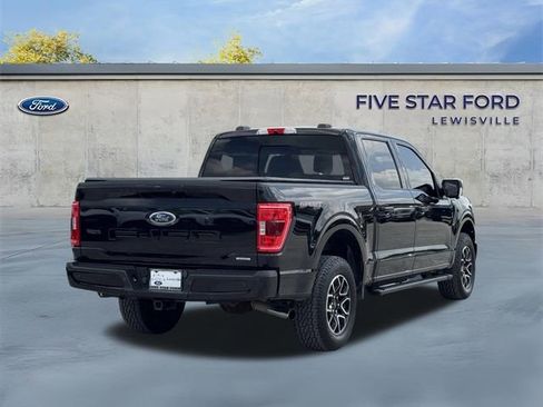 Used 2021 Ford F150 XLT w/ Equipment Group 302A High AWD/4WD image 4