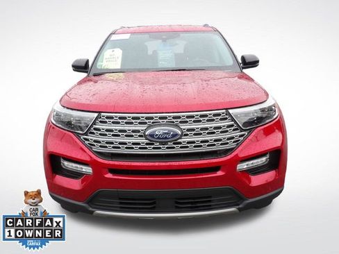 Certified 2022 Ford Explorer Limited w/ Limited Technology Package image 2