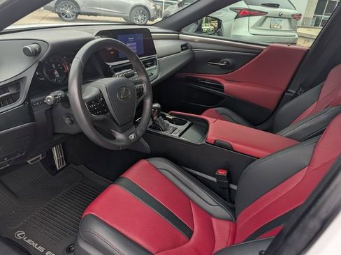 Used 2023 Lexus ES 350 F Sport w/ Accessory Package (Z2) FWD image 8