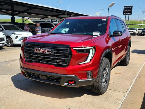 New 2026 GMC Acadia AT4 AWD/4WD image 8