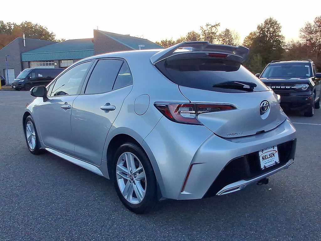 Used 2022 Toyota Corolla SE w/ SE Preferred Package FWD image 28