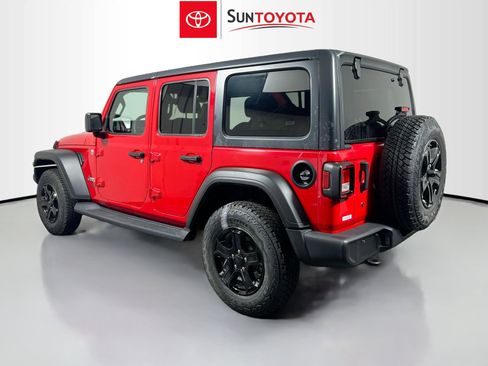 Used 2020 Jeep Wrangler Unlimited Sport S image 6