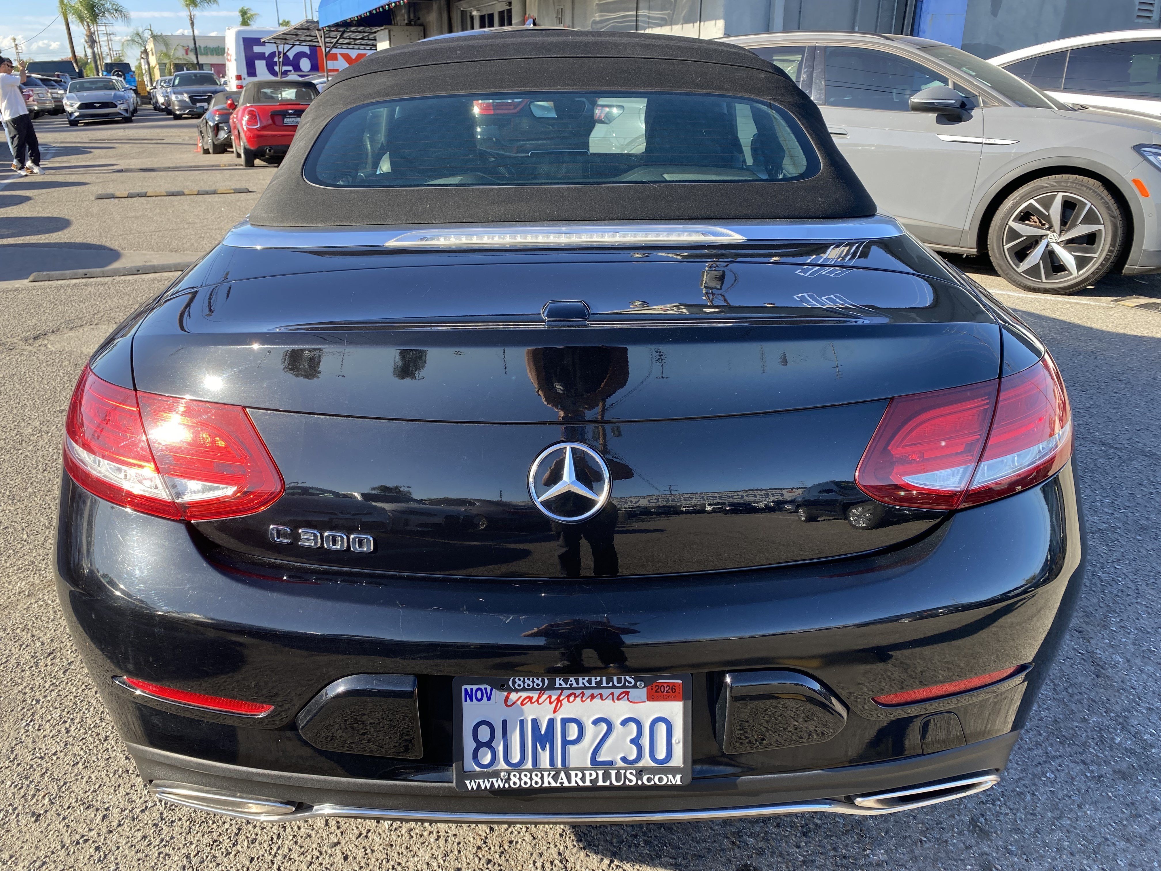 Used 2017 Mercedes-Benz C 300 Cabriolet w/ Premium 2 Package image 14