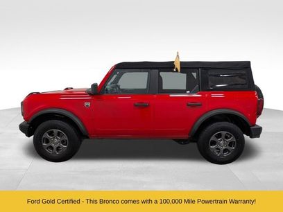 Certified 2021 Ford Bronco Big Bend