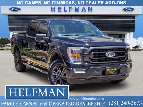 Used 2022 Ford F150 XLT w/ Equipment Group 302A High AWD/4WD image 1