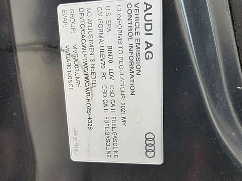 Used 2021 Audi S5 Premium Plus w/ Premium Plus Package AWD/4WD image 23