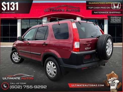Used 2005 Honda CR-V EX image 4