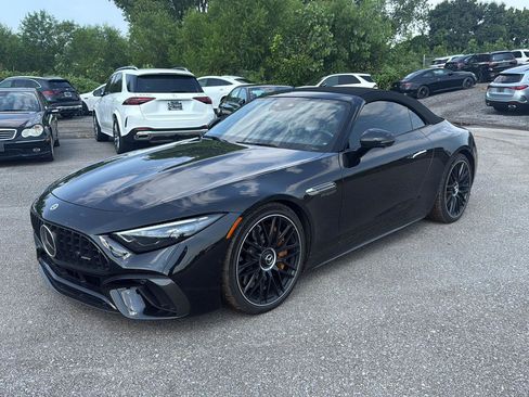 Used 2022 Mercedes-Benz SL 63 AMG 4MATIC image 1