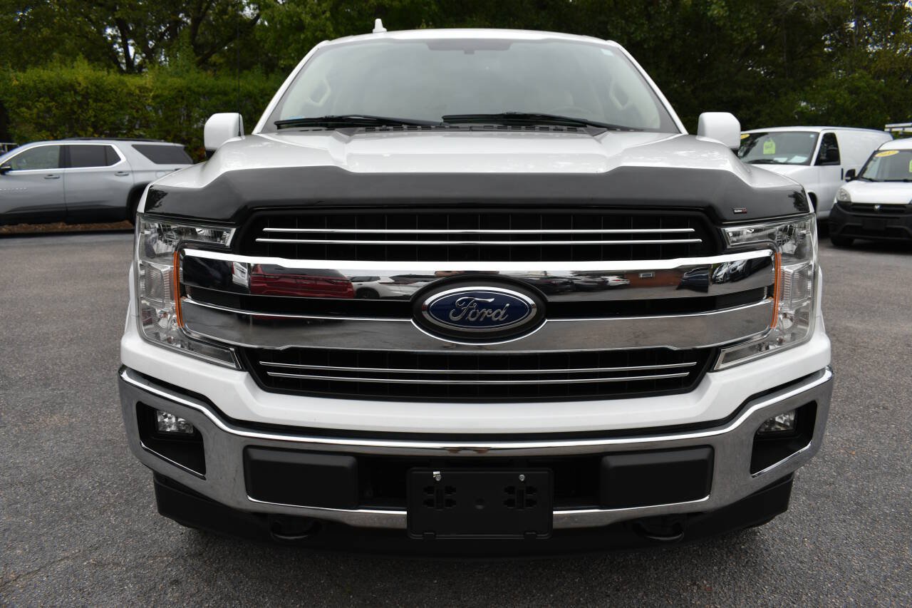 Used 2018 Ford F150 Lariat AWD/4WD image 5