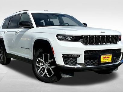 Used 2024 Jeep Grand Cherokee L Limited w/ Luxury Tech Group II