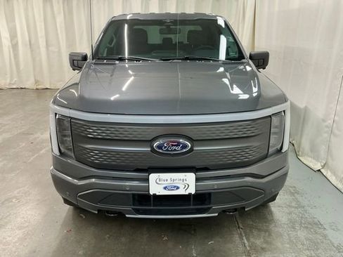 Used 2023 Ford F150 Lightning XLT w/ Equipment Group 312A High AWD/4WD image 11