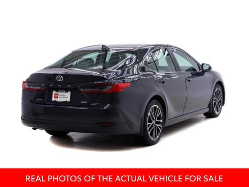Certified 2025 Toyota Camry XLE FWD image 2
