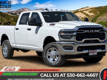 New 2025 RAM 3500 Tradesman w/ Chrome Appearance Group
