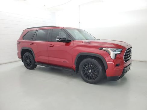 Used 2025 Toyota Sequoia Limited w/ Nightshade Package image 4