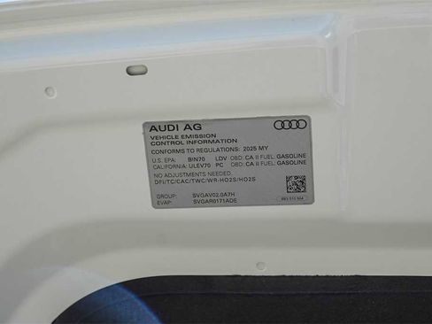 New 2025 Audi A5 2.0T Premium image 30