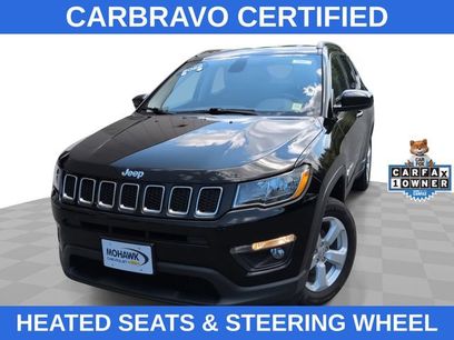 Used 2021 Jeep Compass Latitude w/ Convenience Group