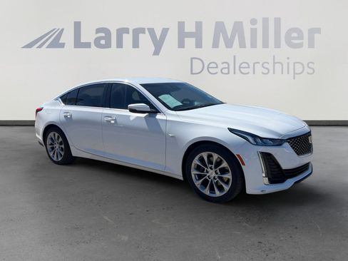 Used 2022 Cadillac CT5 Premium Luxury w/ Climate Package RWD image 7