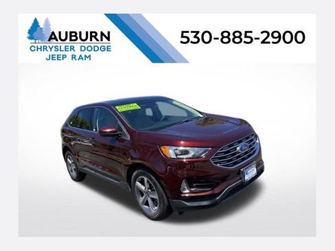 Used 2021 Ford Edge SEL w/ Convenience Package AWD/4WD image 1