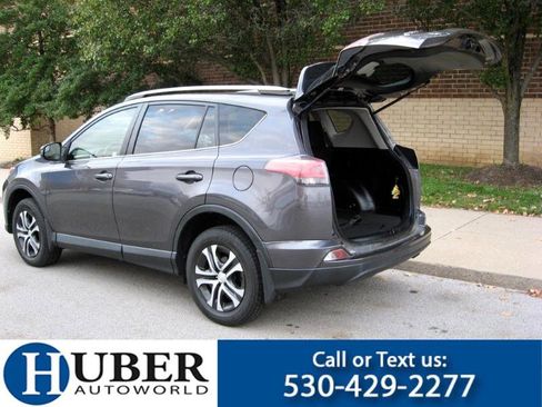 Used 2018 Toyota RAV4 LE w/ All Weather Liner Package image 4