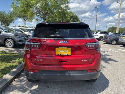 Used 2025 Jeep Compass Limited AWD/4WD image 6