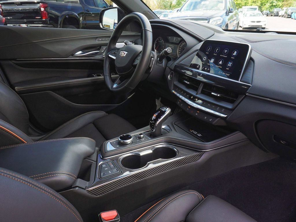 Used 2025 Cadillac CT4 V AWD/4WD image 46