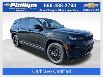 Used 2025 Jeep Grand Cherokee L Altitude